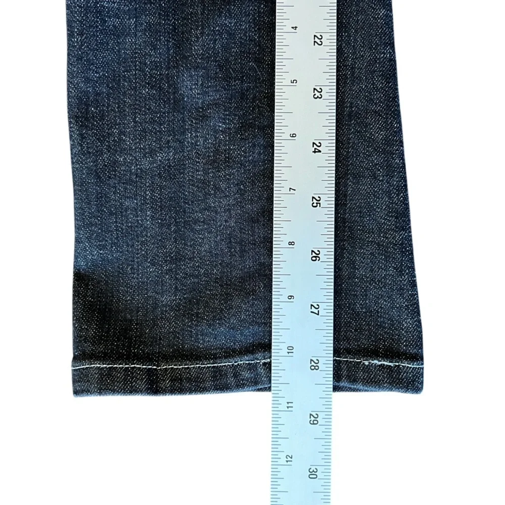 Eileen Fisher Women’s Black Denim Jeans Mid Rise Size 8